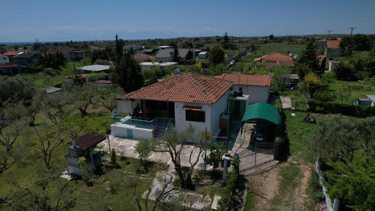 Dream In Chalkidiki 2 Bedroom Villa With Garden Nea Triglia Exterior foto